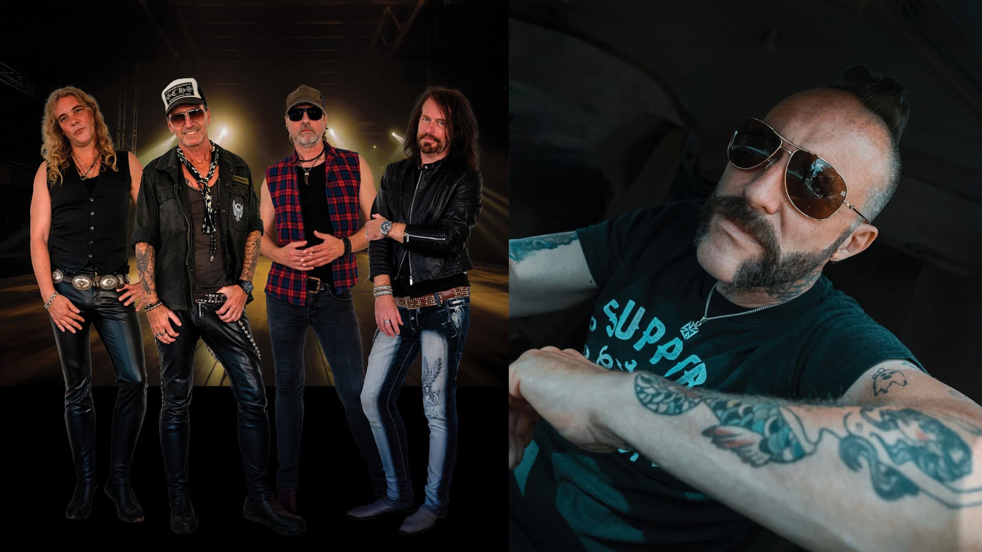 Kings of Rock & Mustasch